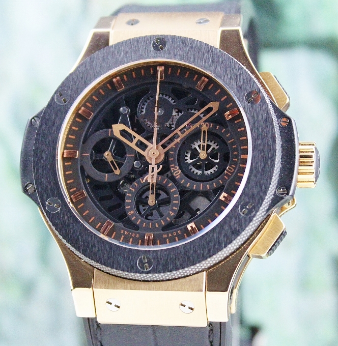 (image for) UNPOLISHED HUBLOT BIG BAND 18K ROSE GOLD 44MM LIMITED 500 PIECES / 301.PM.1180.RX